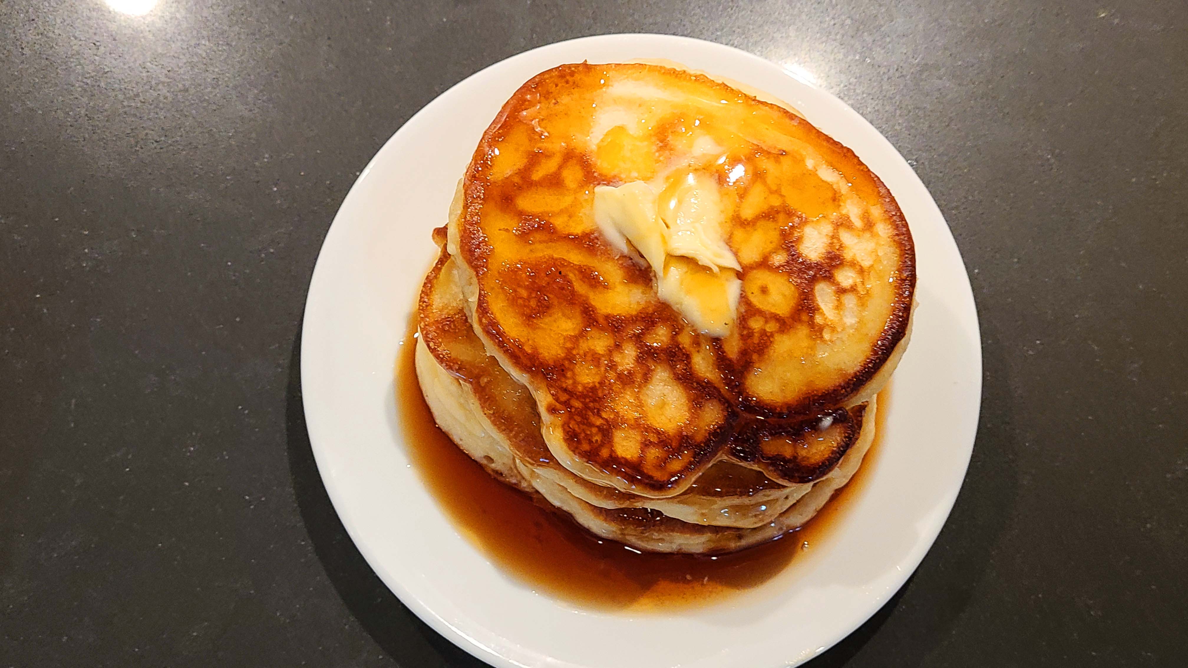 Fluffy Sourdough Pancakes Recipe
