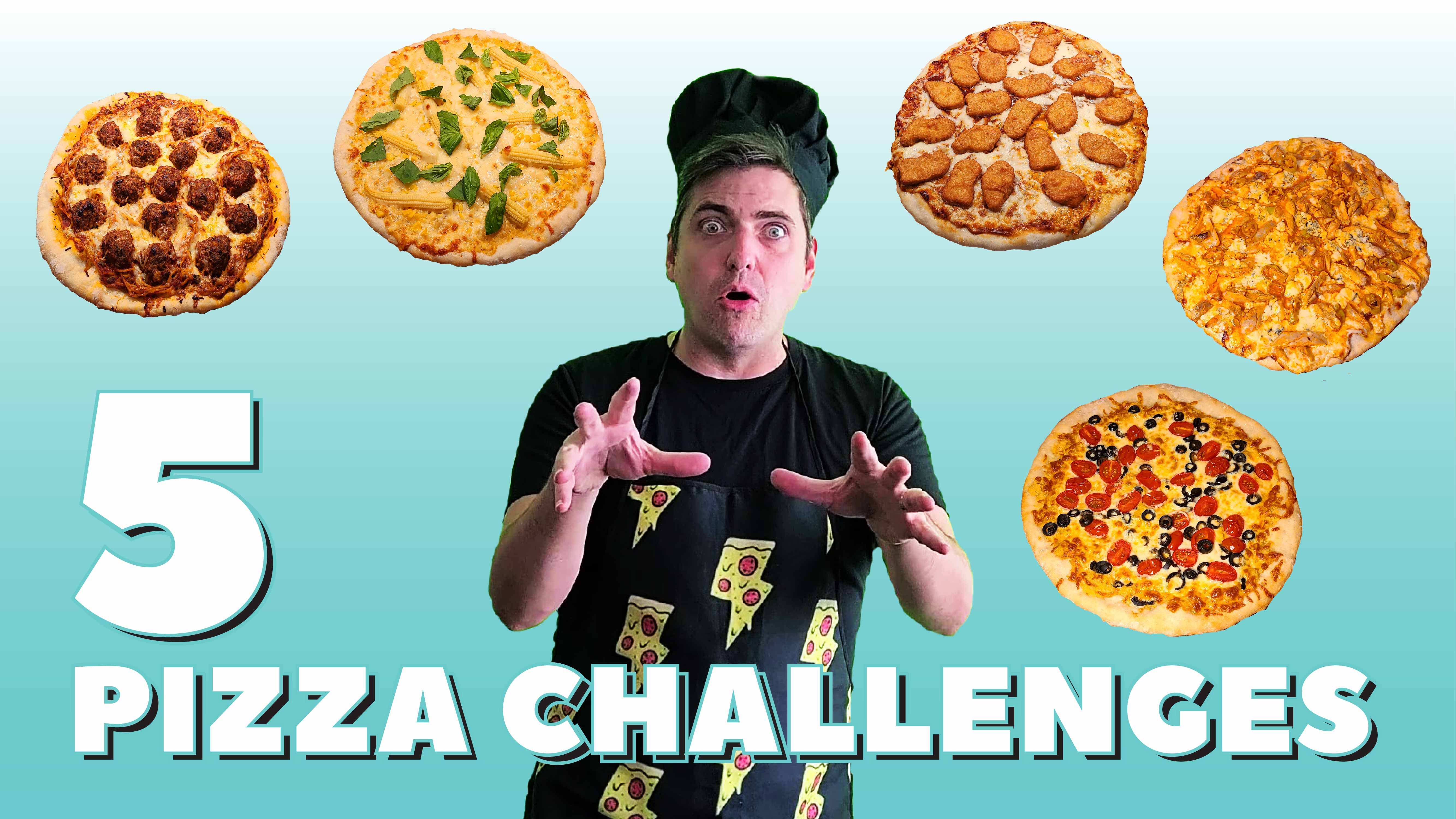 5 Pizza challenges